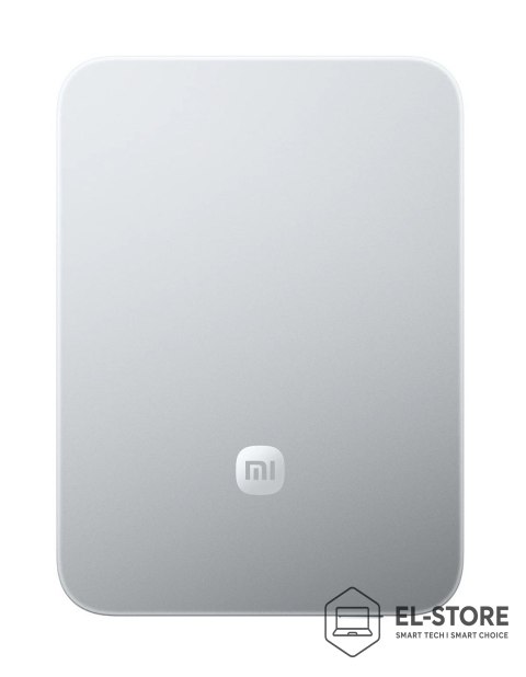 Xiaomi Xiaomi UltraThin Magnetic Power Bank 5000 15W Litowo-jonowa (Li-Ion) 5000 mAh Bezprzewodowe ładowanie Srebrny