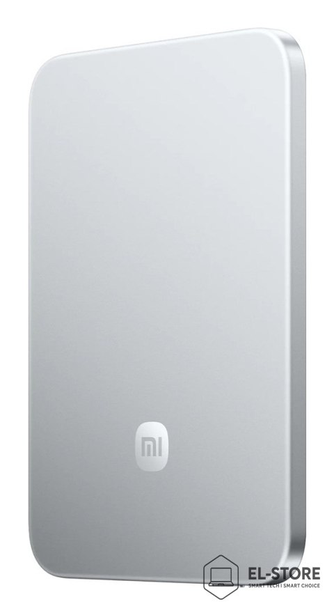 Xiaomi Xiaomi UltraThin Magnetic Power Bank 5000 15W Litowo-jonowa (Li-Ion) 5000 mAh Bezprzewodowe ładowanie Srebrny