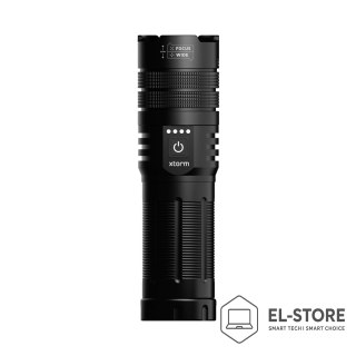 Xtorm PowerBank Xtorm Flashlight 10500mAh 38,85Wh 20W Latarka - czarny