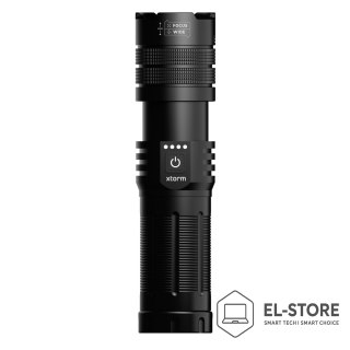 Xtorm PowerBank Xtorm Flashlight 10500mAh 38,85Wh 20W Latarka - czarny