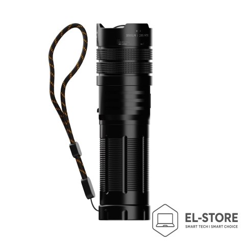 Xtorm PowerBank Xtorm Flashlight 10500mAh 38,85Wh 20W Latarka - czarny