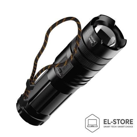 Xtorm PowerBank Xtorm Flashlight 10500mAh 38,85Wh 20W Latarka - czarny