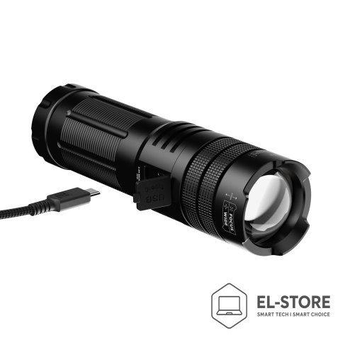 Xtorm PowerBank Xtorm Flashlight 10500mAh 38,85Wh 20W Latarka - czarny