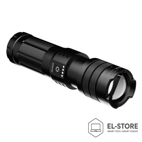 Xtorm PowerBank Xtorm Flashlight 10500mAh 38,85Wh 20W Latarka - czarny