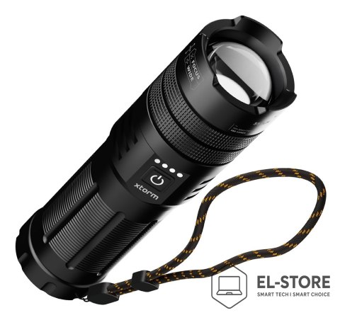 Xtorm PowerBank Xtorm Flashlight 10500mAh 38,85Wh 20W Latarka - czarny
