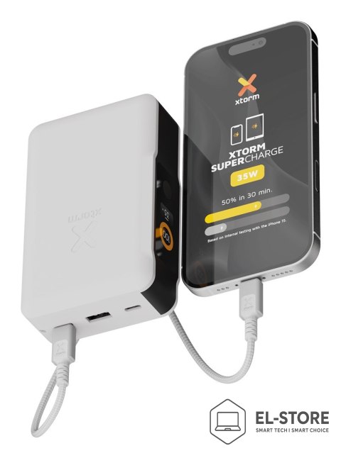 Xtorm Xtorm XNG200W35 bank mocy Litowo-polimerowy (LiPo) 20000 mAh Biały