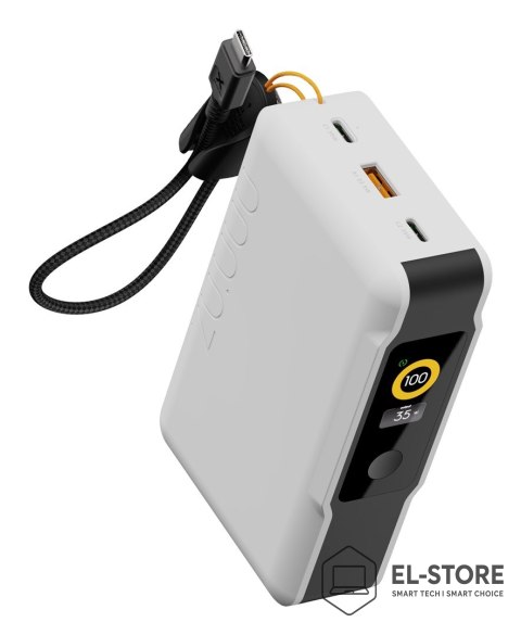 Xtorm Xtorm XNG200W35 bank mocy Litowo-polimerowy (LiPo) 20000 mAh Biały
