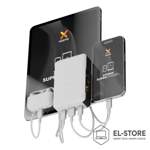 Xtorm Xtorm XNG200W35 bank mocy Litowo-polimerowy (LiPo) 20000 mAh Biały