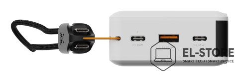 Xtorm Xtorm XNG200W35 bank mocy Litowo-polimerowy (LiPo) 20000 mAh Biały