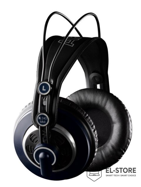 AKG AKG K240 MKII - słuchawki studyjne, nauszne, półotwarte