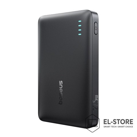 Baseus Powerbank Baseus EnerFill FP21 10000mAh 22.5W USB-A - USB-C - czarny