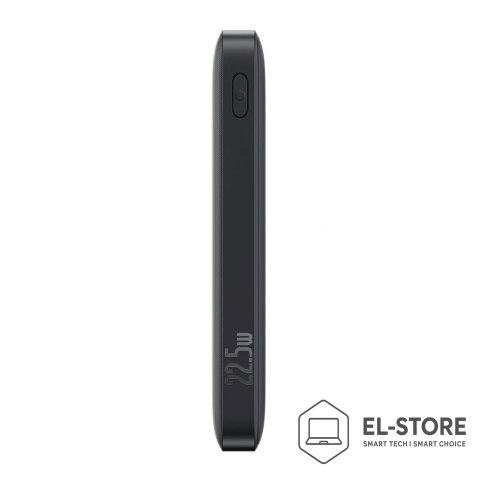 Baseus Powerbank Baseus EnerFill FP21 10000mAh 22.5W USB-A - USB-C - czarny