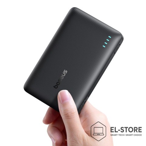 Baseus Powerbank Baseus EnerFill FP21 10000mAh 22.5W USB-A - USB-C - czarny