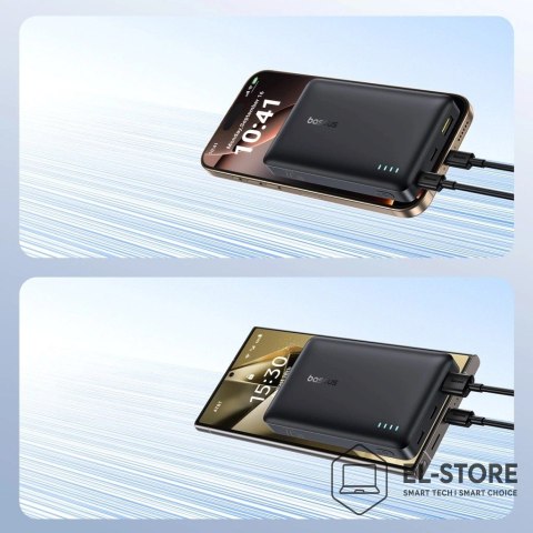 Baseus Powerbank Baseus EnerFill FP21 10000mAh 22.5W USB-A - USB-C - czarny