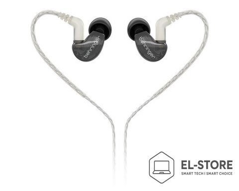 Behringer Behringer SD251-CK PRO Słuchawki dokanałowe - czarne