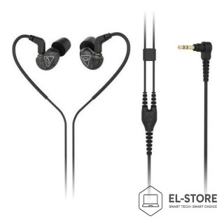 Behringer Behringer SD251-CK - Słuchawki dokanałowe ze złączem MMCX - czarne