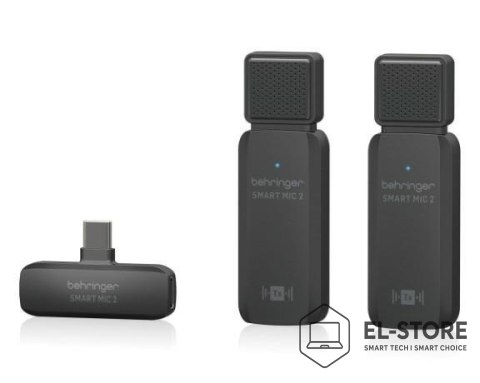 Behringer Behringer SMART MIC 2 System bezprzewodowy do smartfona