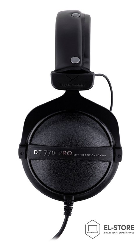 Beyerdynamic Beyerdynamic DT 770 PRO 80 OHM BLACK LIMITED EDITION - Słuchawki studyjne zamknięte