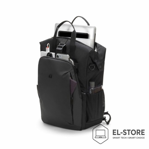 Dicota DICOTA D31862-DFS torba na laptop 38,1 cm (15") Plecak Czarny