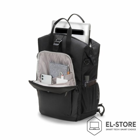 Dicota DICOTA D31862-DFS torba na laptop 38,1 cm (15") Plecak Czarny