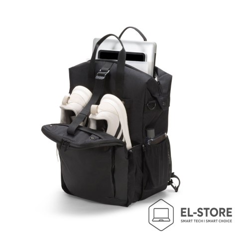 Dicota DICOTA D31862-DFS torba na laptop 38,1 cm (15") Plecak Czarny