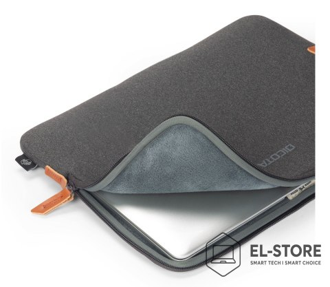 Dicota DICOTA D31930-RPET torba na laptop 35,6 cm (14") Etui kieszeniowe Antracyt