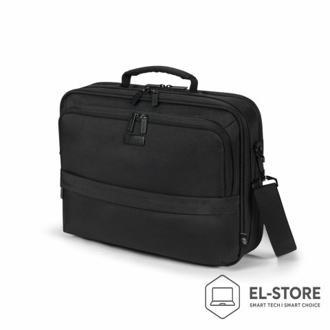 Dicota DICOTA D32029-RPET torba na laptop 35,8 cm (14.1") Aktówka Czarny