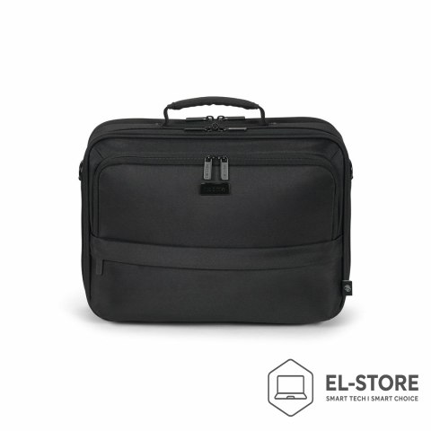 Dicota DICOTA D32029-RPET torba na laptop 35,8 cm (14.1") Aktówka Czarny