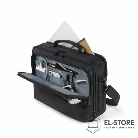Dicota DICOTA D32029-RPET torba na laptop 35,8 cm (14.1") Aktówka Czarny