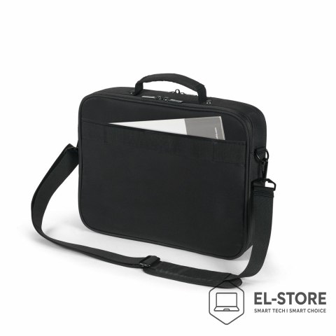 Dicota DICOTA D32029-RPET torba na laptop 35,8 cm (14.1") Aktówka Czarny
