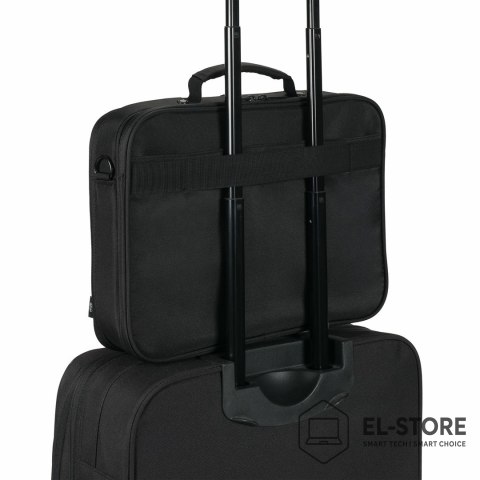 Dicota DICOTA D32029-RPET torba na laptop 35,8 cm (14.1") Aktówka Czarny