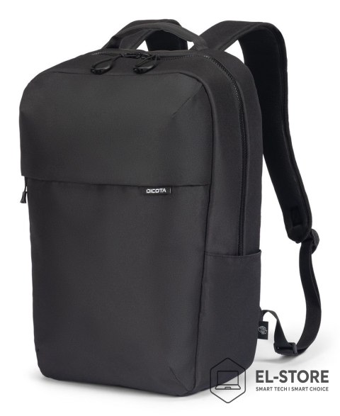 Dicota DICOTA D32115-RPET torba na laptop 40,6 cm (16") Plecak Czarny