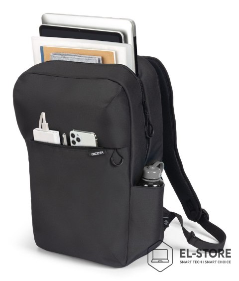 Dicota DICOTA D32115-RPET torba na laptop 40,6 cm (16") Plecak Czarny
