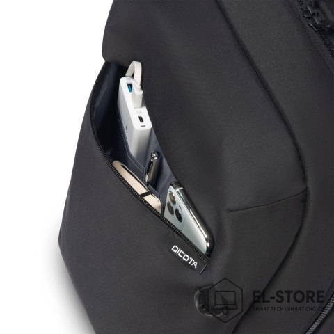 Dicota DICOTA D32115-RPET torba na laptop 40,6 cm (16") Plecak Czarny