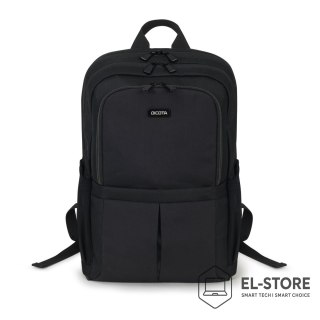 Dicota DICOTA SCALE 39,6 cm (15.6") Plecak Czarny