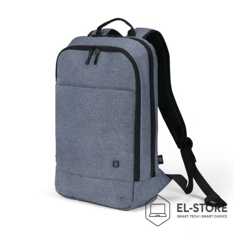 Dicota DICOTA Slim Eco MOTION 35,8 cm (14.1") Plecak Niebieski