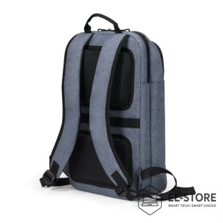 Dicota DICOTA Slim Eco MOTION 35,8 cm (14.1") Plecak Niebieski