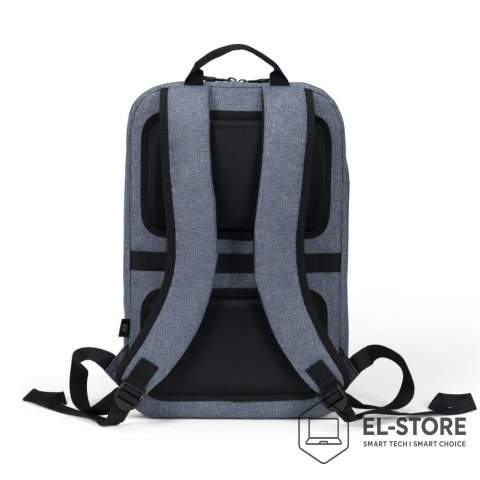Dicota DICOTA Slim Eco MOTION 35,8 cm (14.1") Plecak Niebieski