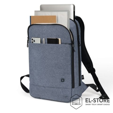 Dicota DICOTA Slim Eco MOTION 35,8 cm (14.1") Plecak Niebieski
