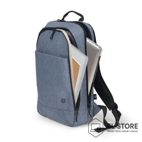 Dicota DICOTA Slim Eco MOTION 35,8 cm (14.1") Plecak Niebieski