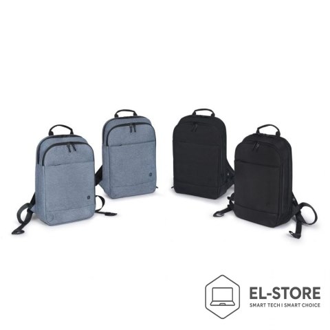 Dicota DICOTA Slim Eco MOTION 35,8 cm (14.1") Plecak Niebieski
