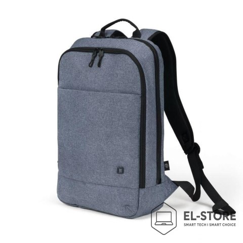 Dicota DICOTA Slim Eco MOTION 35,8 cm (14.1") Plecak Niebieski