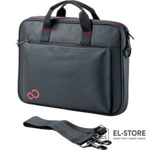 Fujitsu Fujitsu S26391-F10-L120 torba na laptop 35,6 cm (14") Aktówka Czarny
