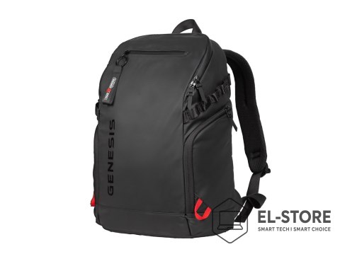 GENESIS PLECAK DO LAPTOPA GENESIS PALLAD 420 CZARNY 15.6" 18L