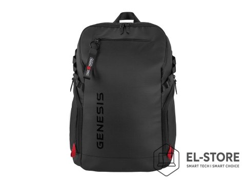 GENESIS PLECAK DO LAPTOPA GENESIS PALLAD 420 CZARNY 15.6" 18L