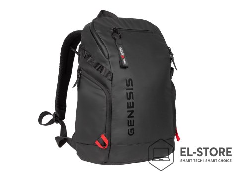 GENESIS PLECAK DO LAPTOPA GENESIS PALLAD 420 CZARNY 15.6" 18L