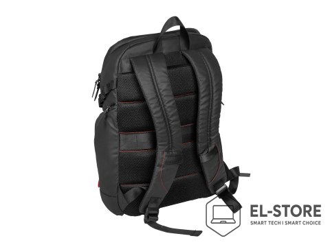 GENESIS PLECAK DO LAPTOPA GENESIS PALLAD 420 CZARNY 15.6" 18L