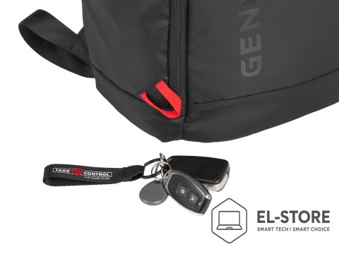 GENESIS PLECAK DO LAPTOPA GENESIS PALLAD 420 CZARNY 15.6" 18L