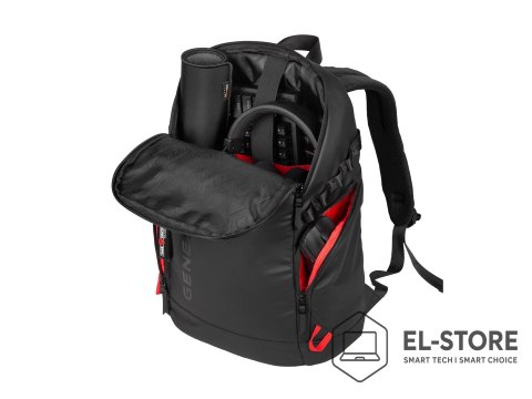 GENESIS PLECAK DO LAPTOPA GENESIS PALLAD 420 CZARNY 15.6" 18L