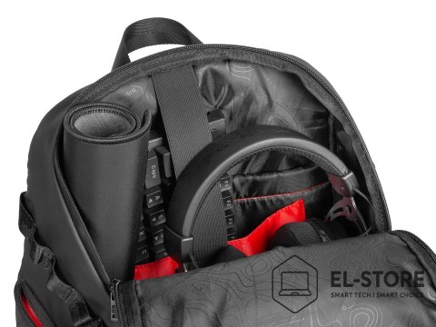 GENESIS PLECAK DO LAPTOPA GENESIS PALLAD 420 CZARNY 15.6" 18L
